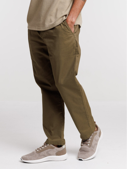 Pantalon taille élastiquée homme