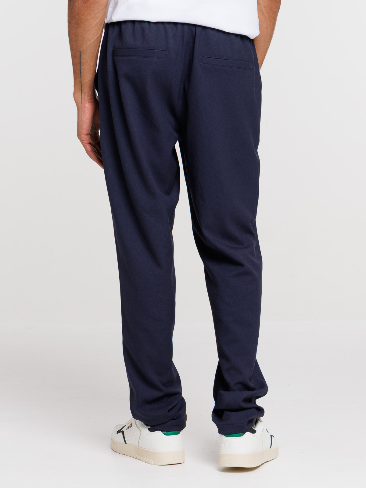 Pantalon taille élastiquée homme