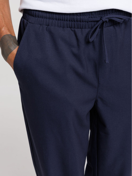 Pantalon taille élastiquée...