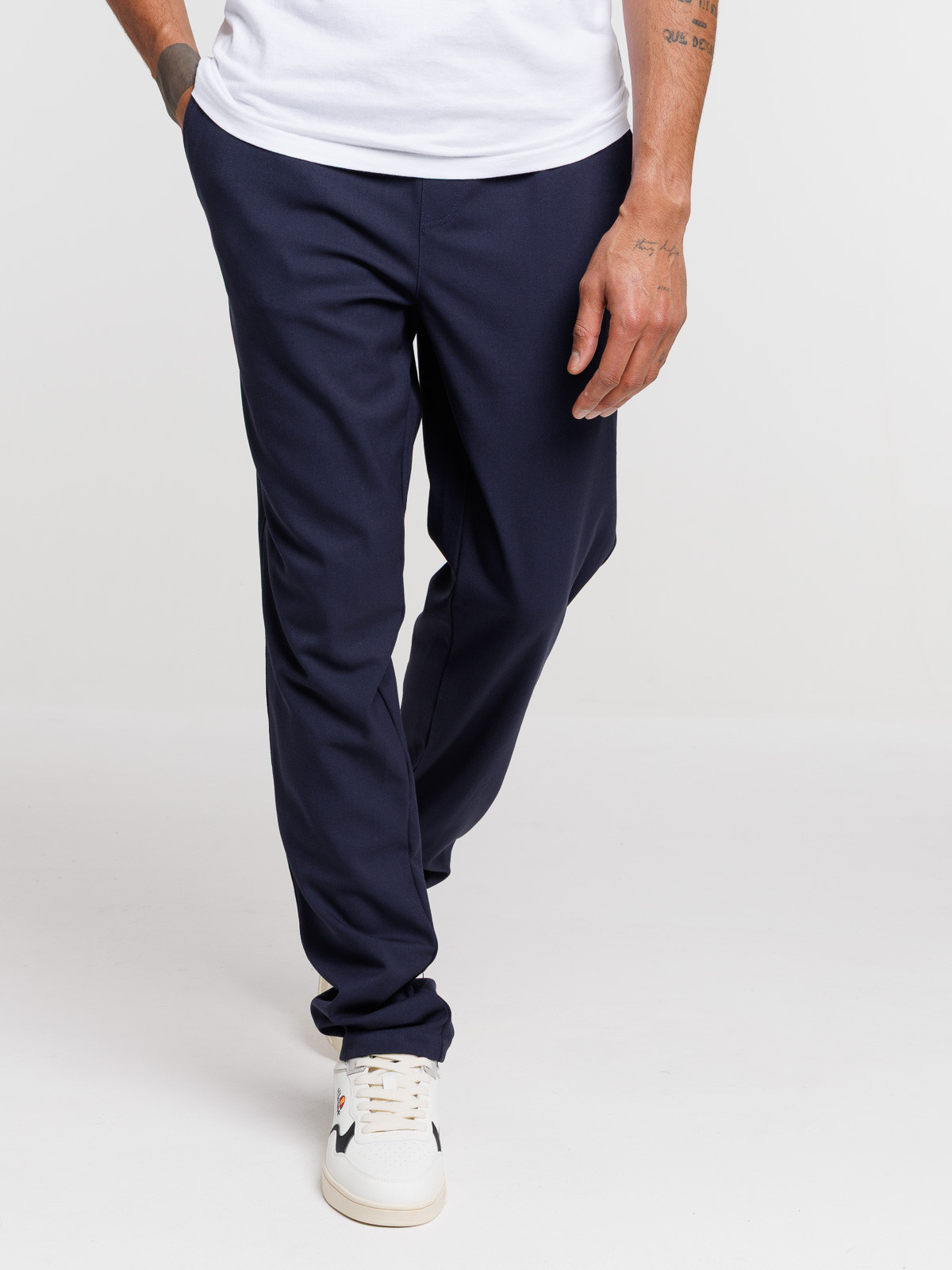 Pantalon taille élastiquée homme