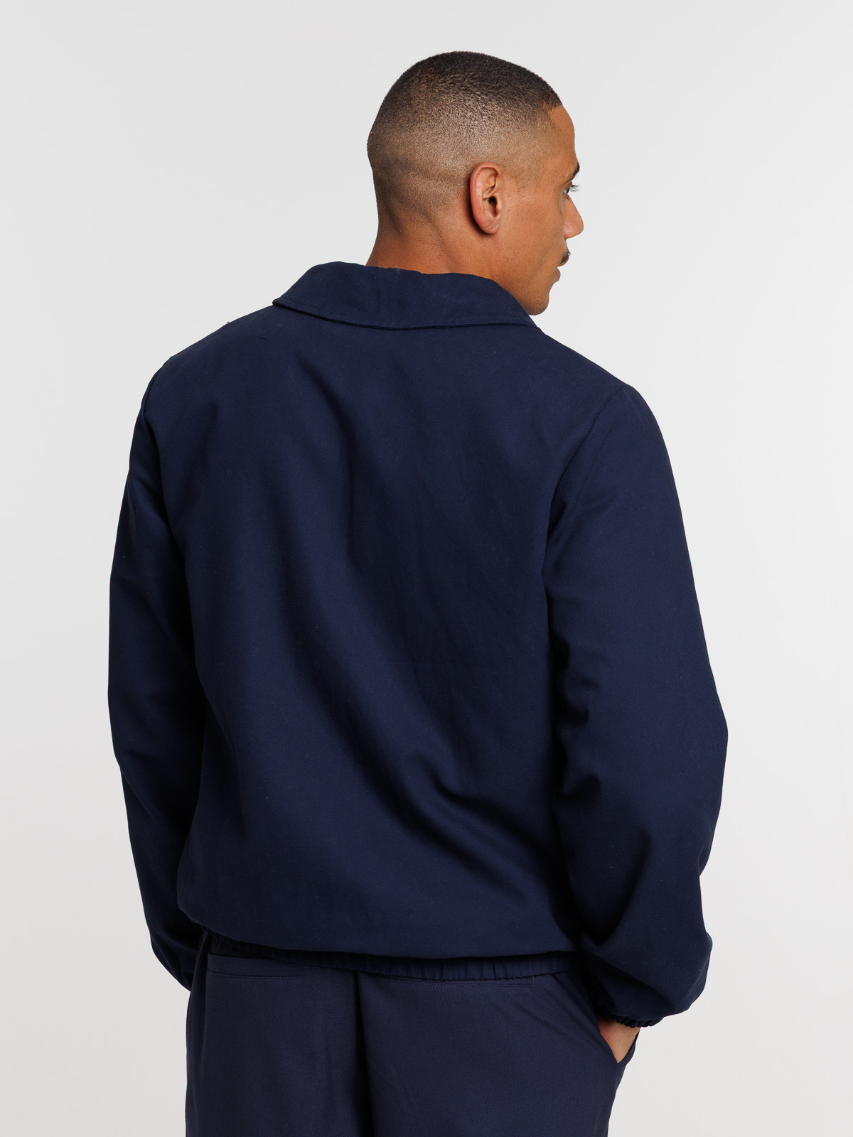 Blouson zippé col classique homme