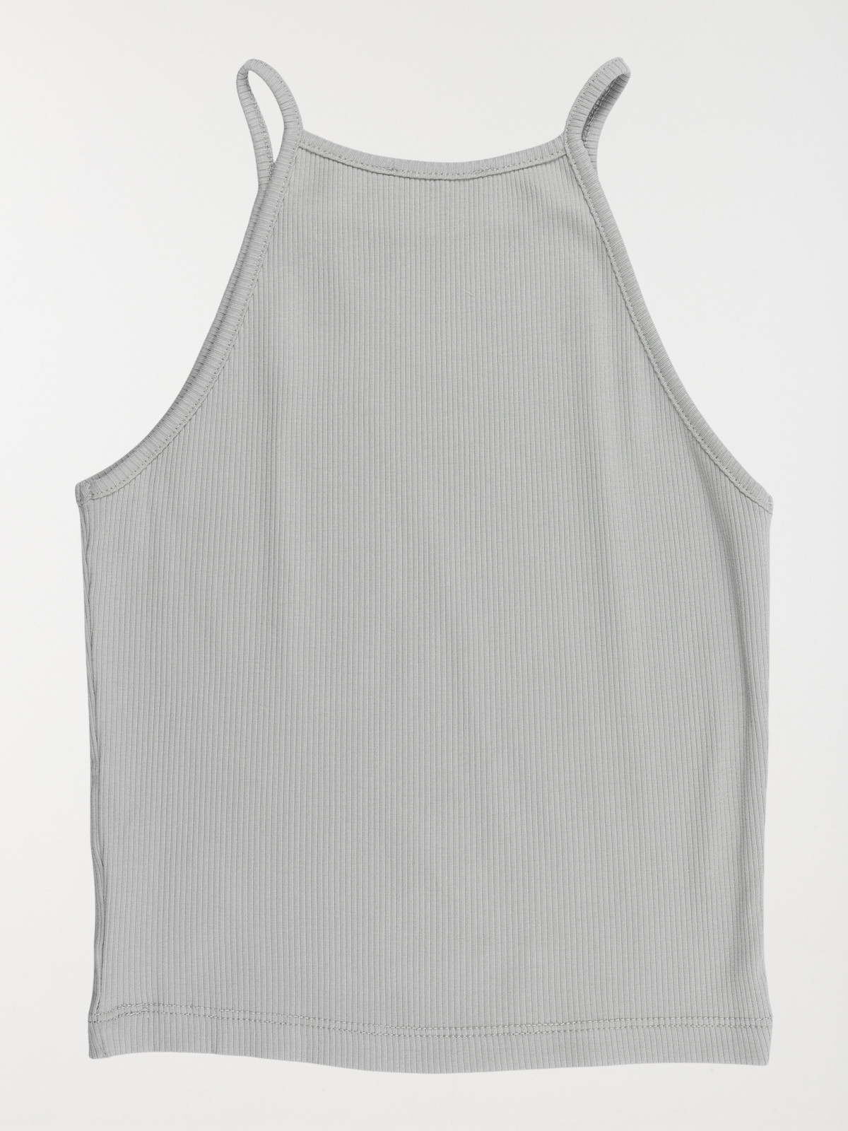 Débardeur côtelé fille (XXS-M) Débardeur côtelé fille (XXS-M)