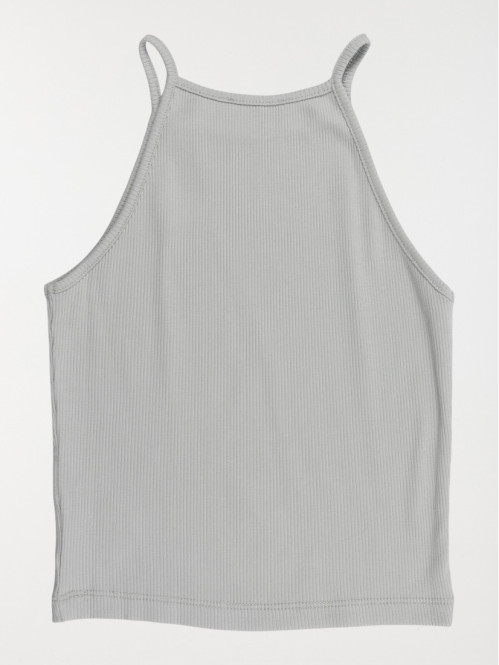 Débardeur côtelé fille (XXS-M)