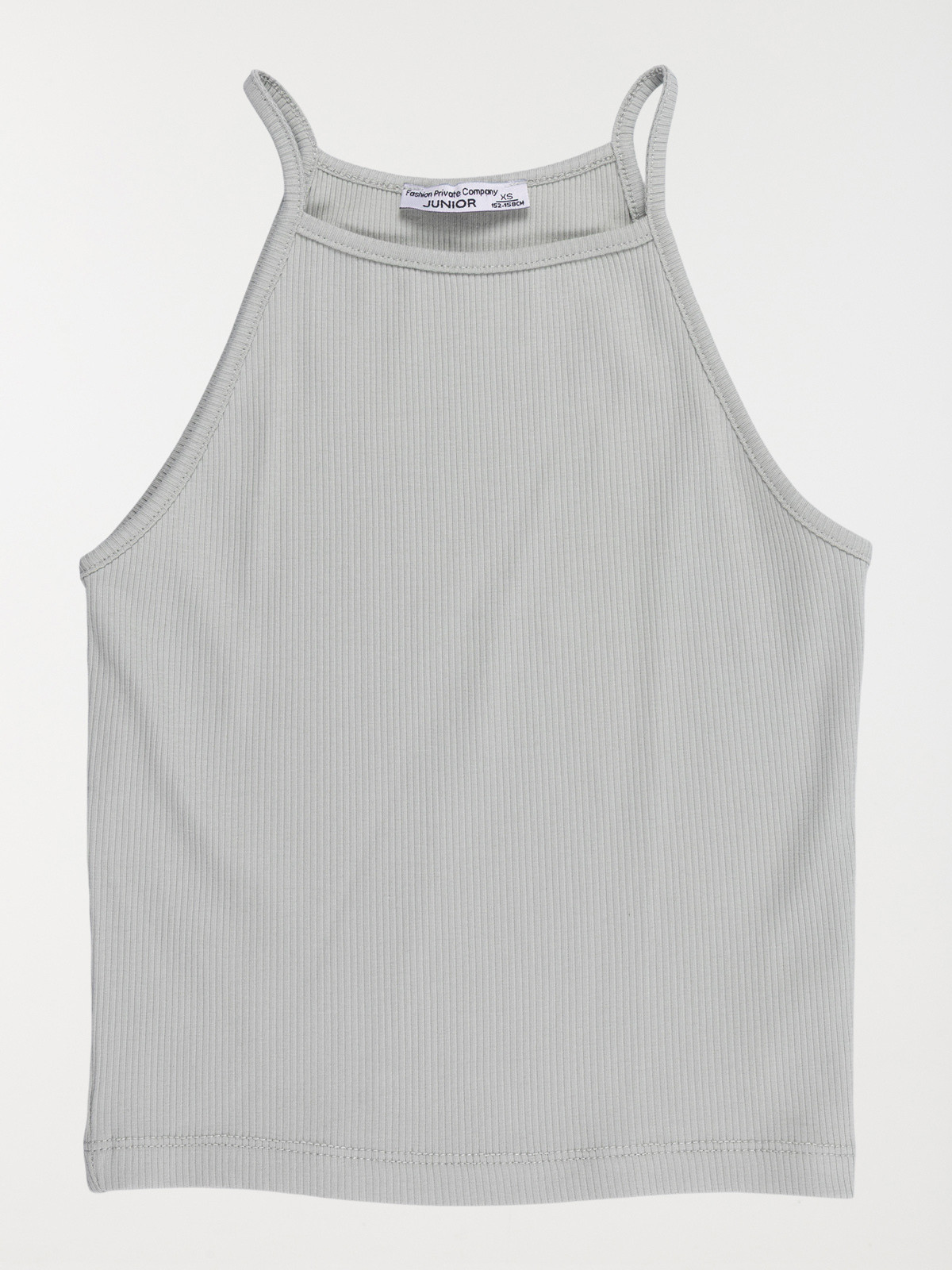 Débardeur côtelé fille (XXS-M) Débardeur côtelé fille (XXS-M)
