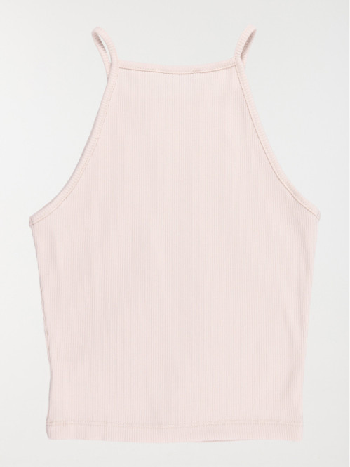 Débardeur crème grisée...