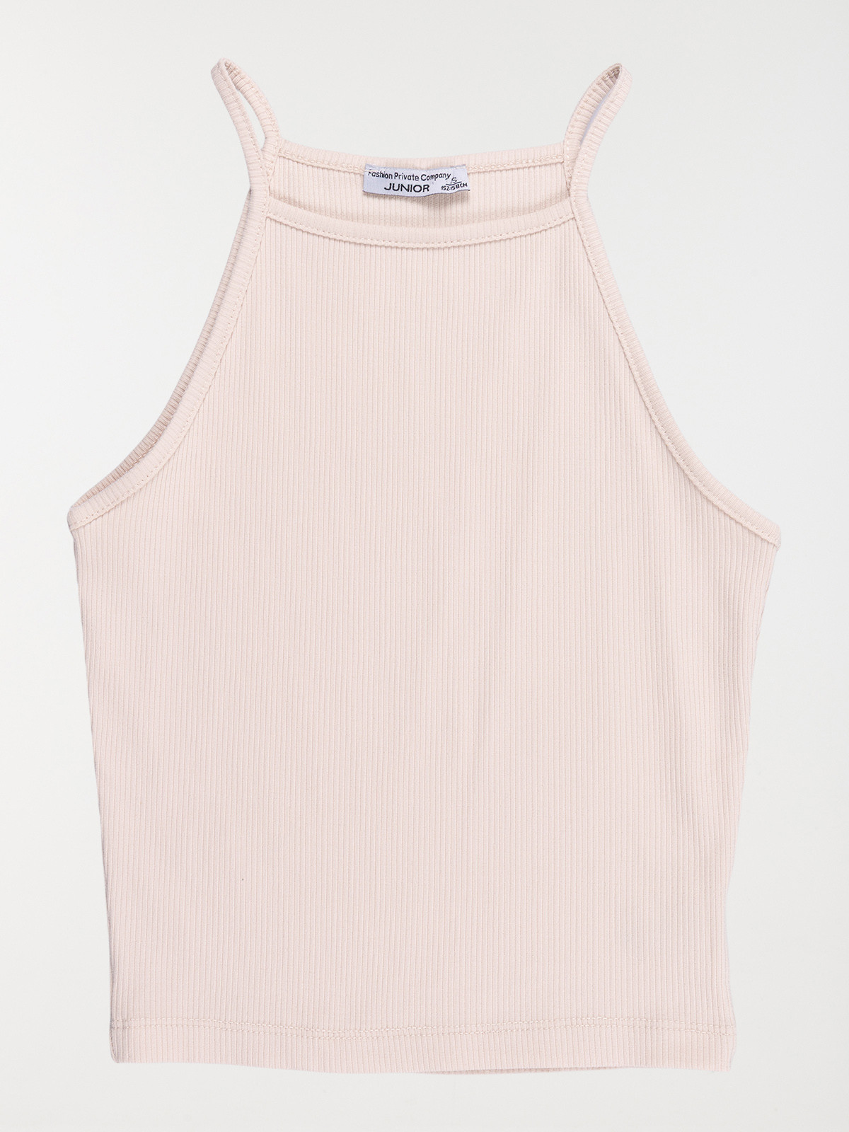 Débardeur crème grisée fille (XXS-M) Débardeur crème grisée fille (XXS-M)