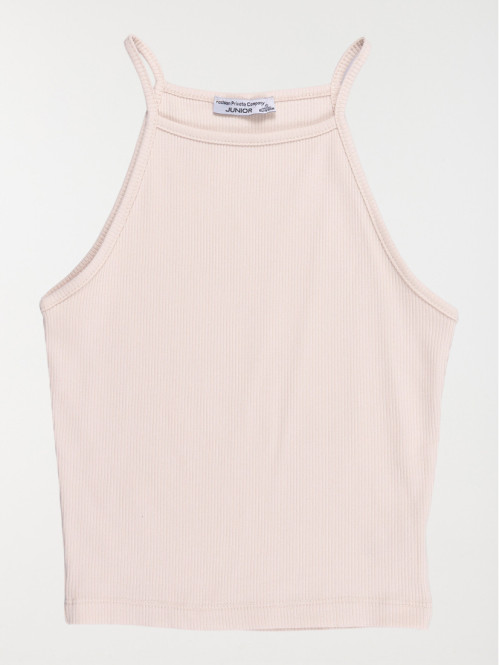 Débardeur crème grisée...