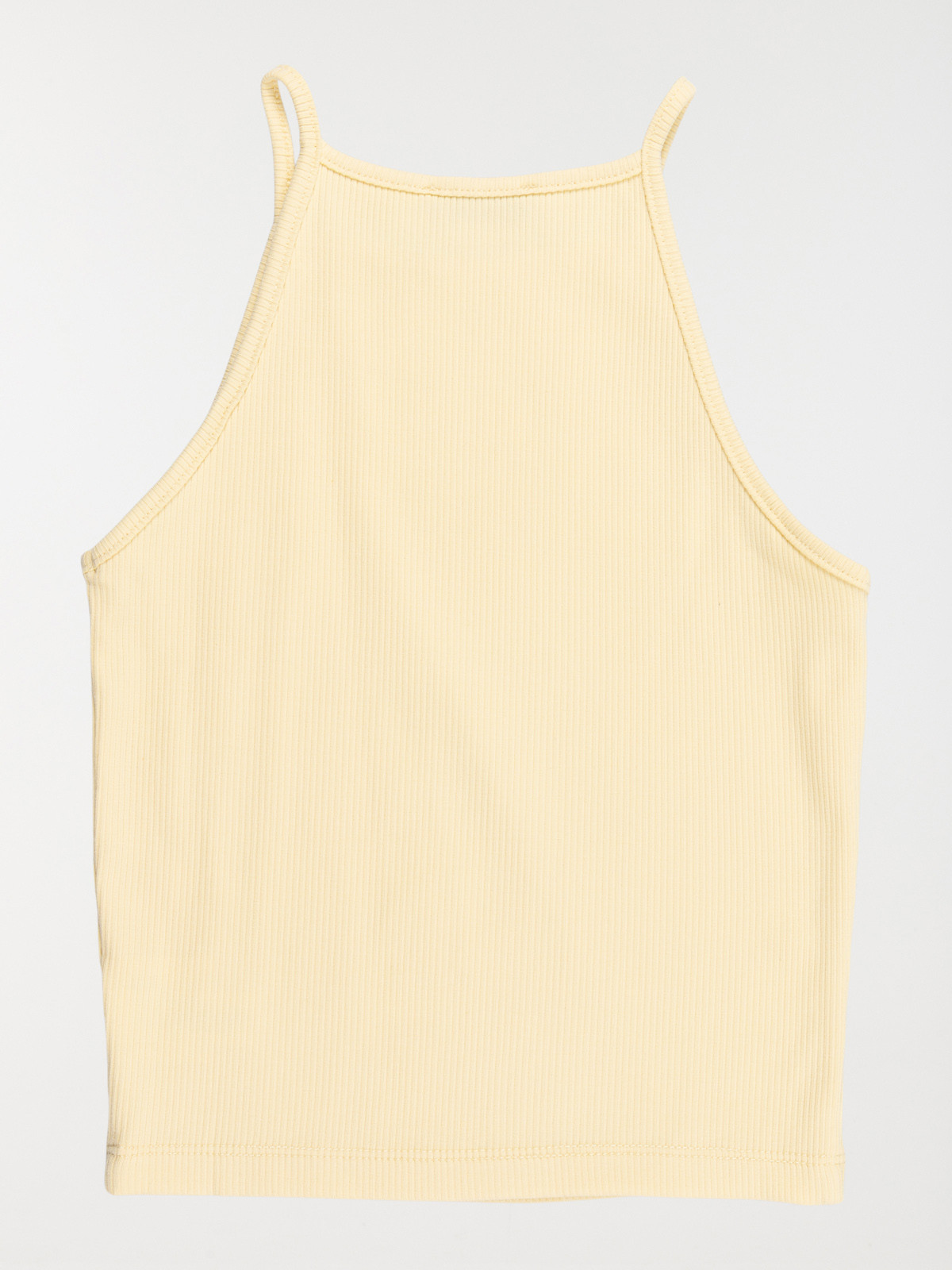 Débardeur jaune fille (XXS-M)