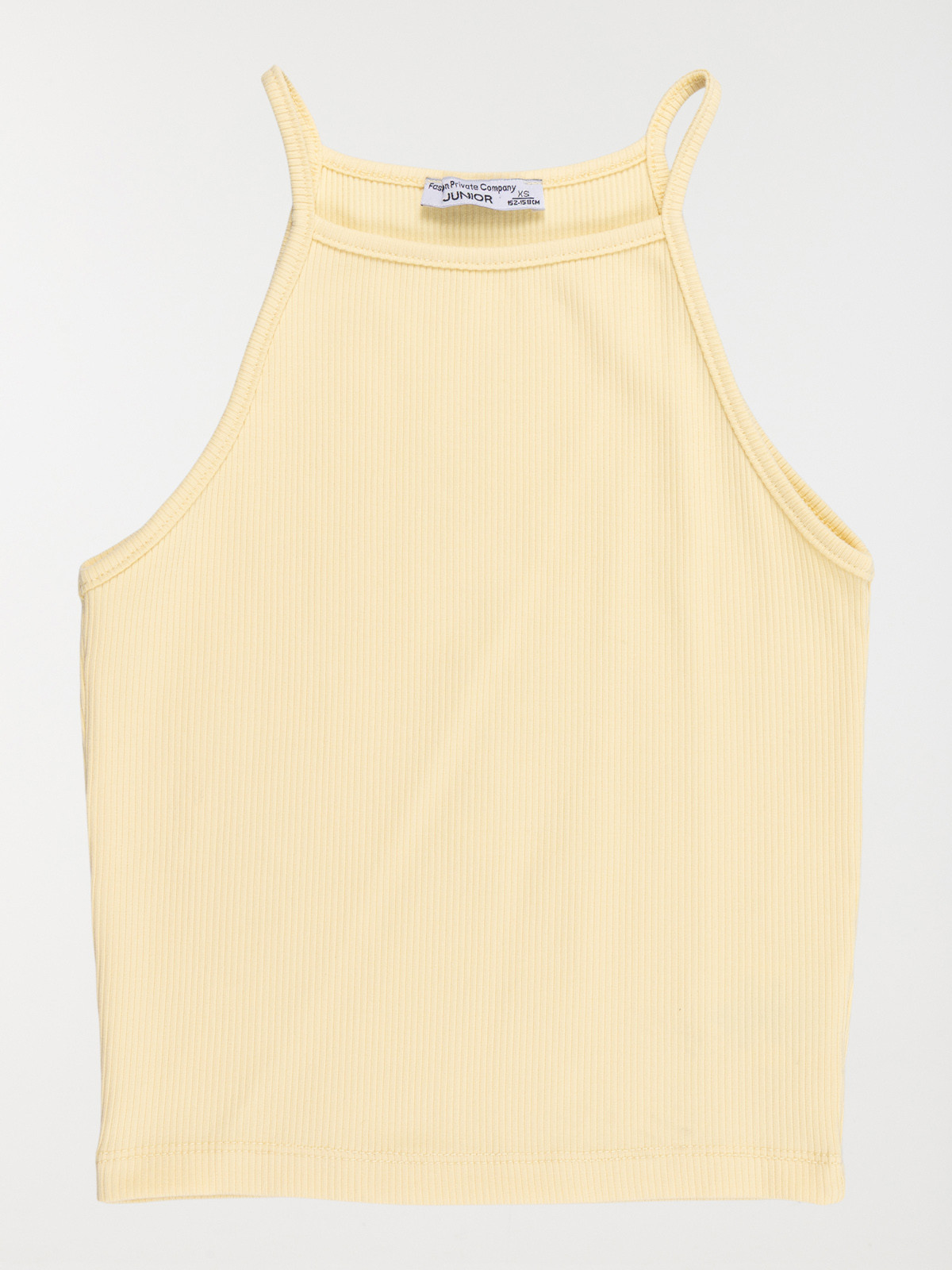 Débardeur jaune fille (XXS-M)