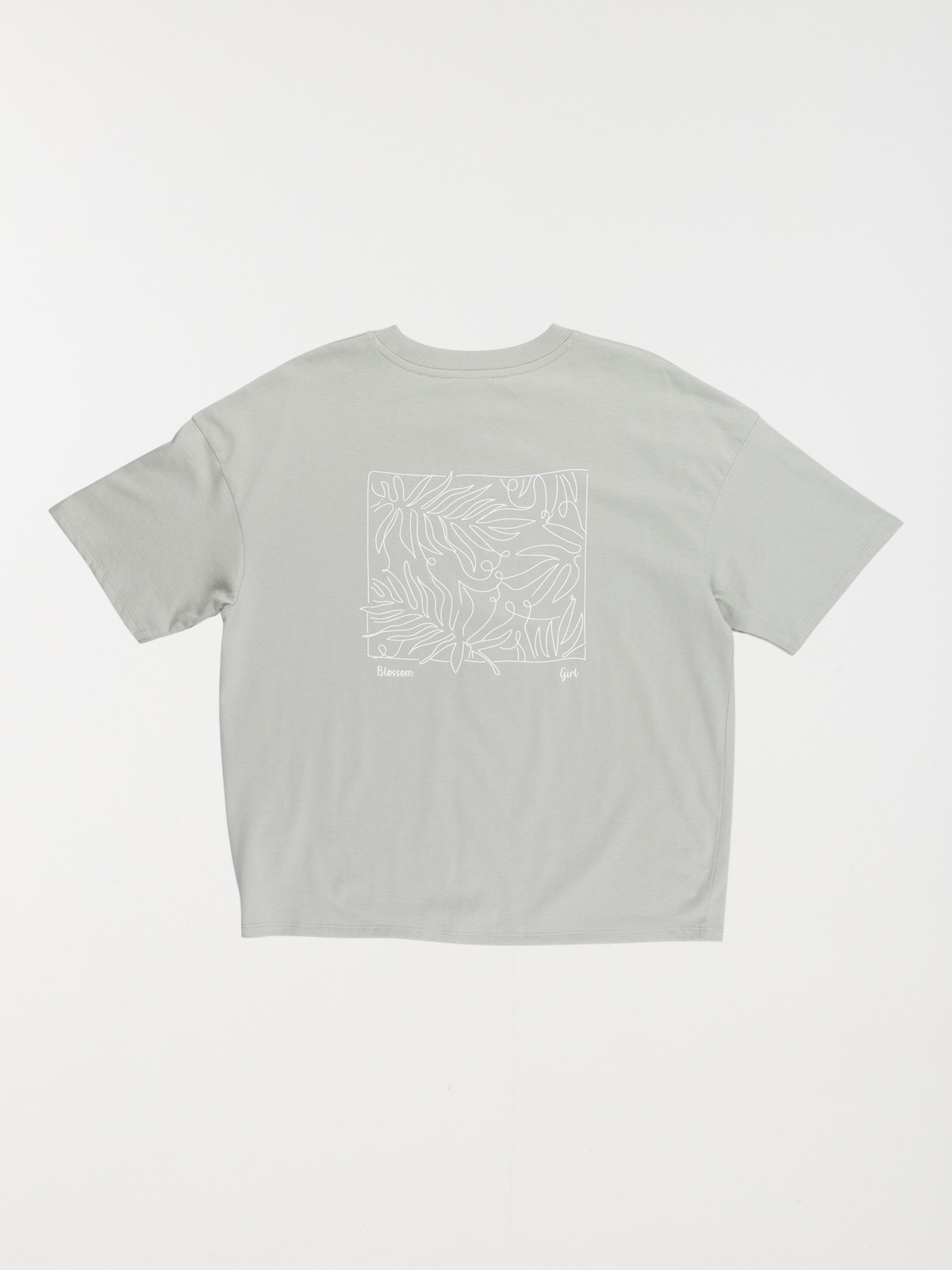 T-shirt loose blossom girl fille (XXS-M)