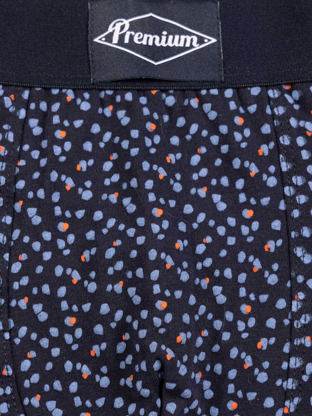 Lot de 3 boxers imprimés marine homme