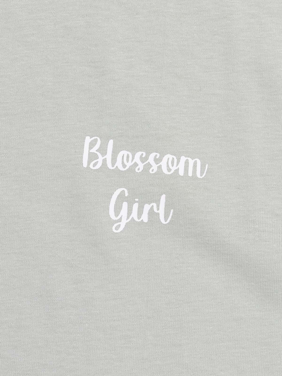 T-shirt loose blossom girl fille (XXS-M)