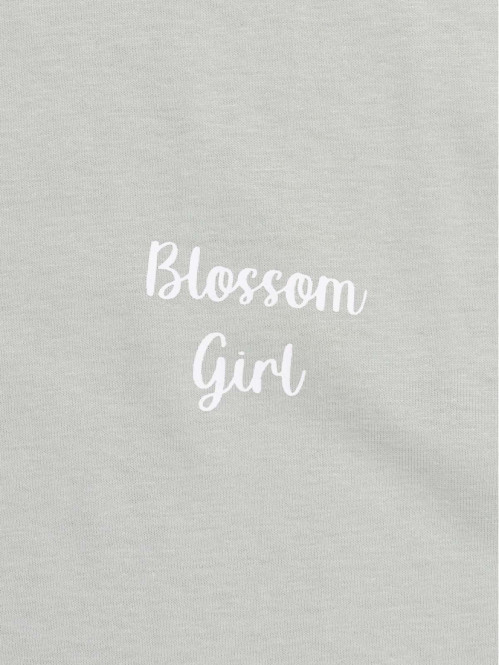 T-shirt loose blossom girl...