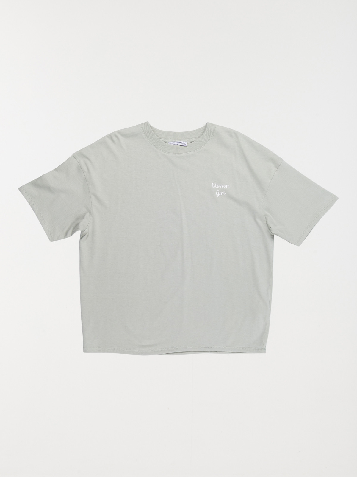 T-shirt loose blossom girl fille (XXS-M)