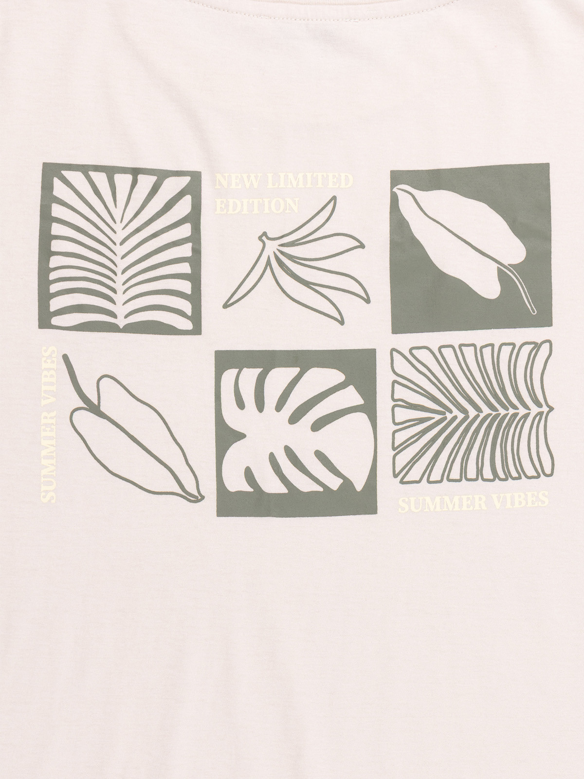 T-shirt summer vibes garçon (XXS-M)