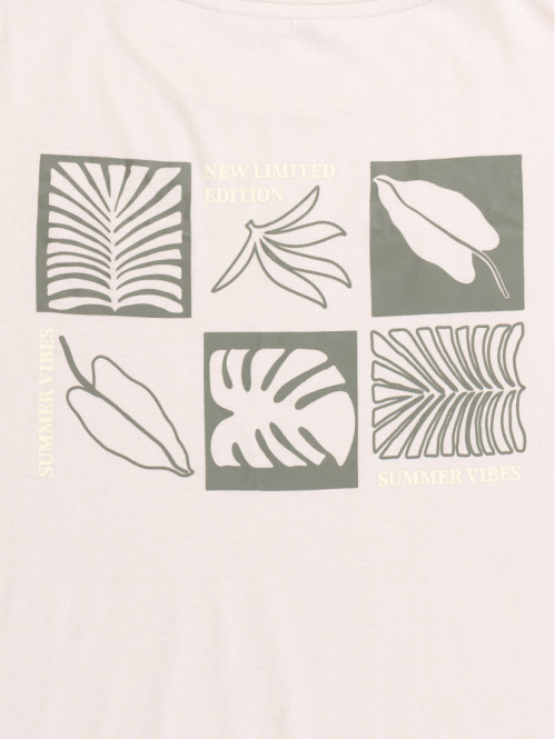 T-shirt summer vibes garçon...