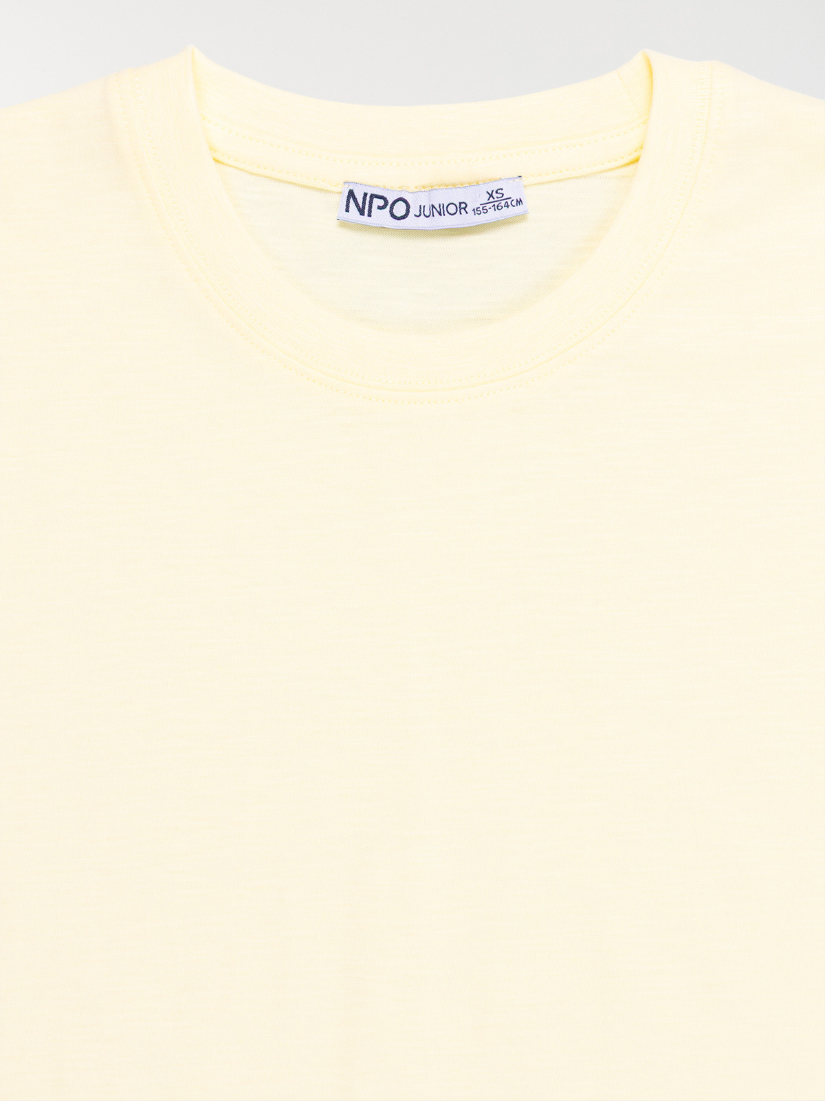 T-shirt uni garçon (XXS-M)