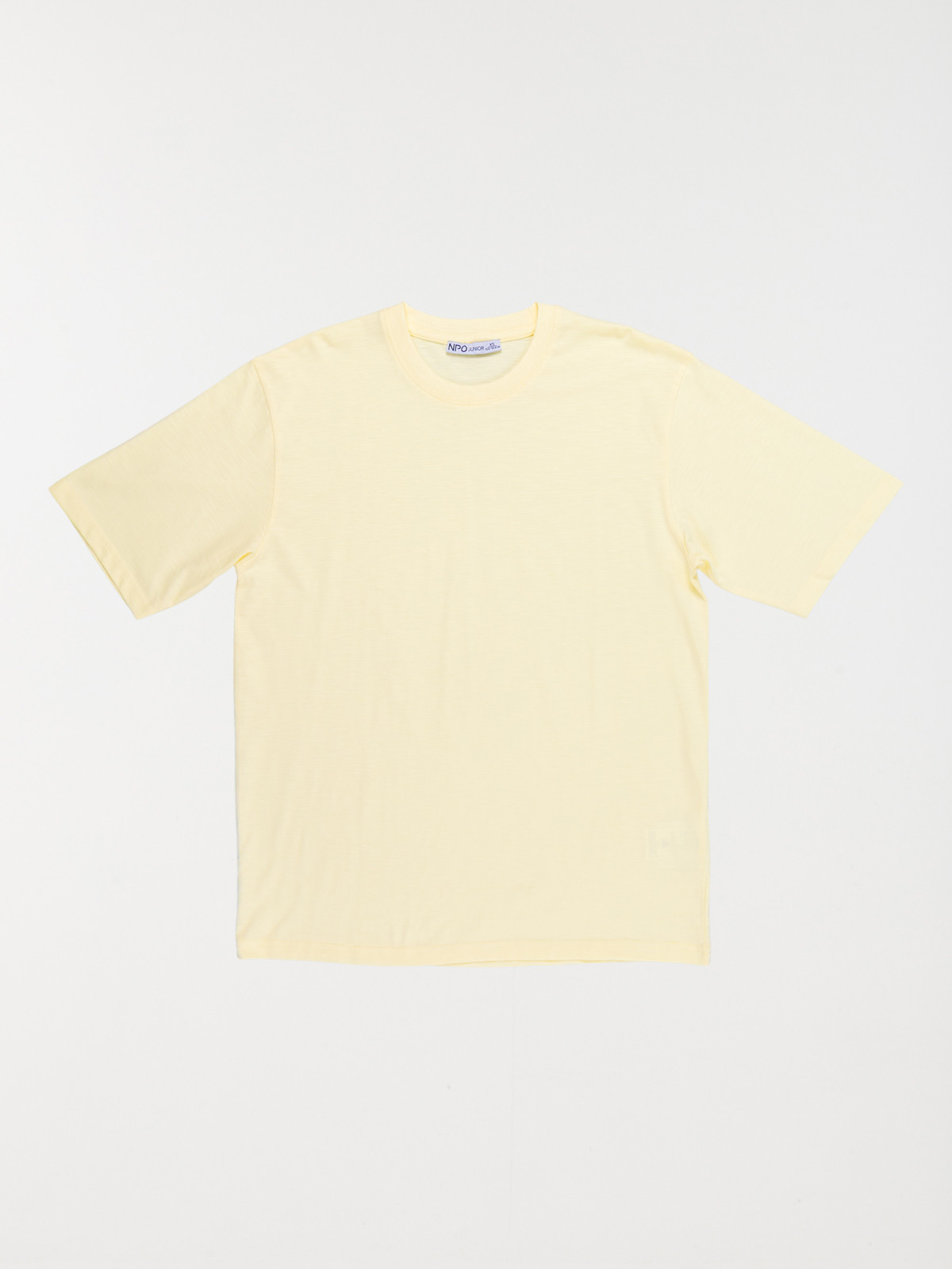 T-shirt uni garçon (XXS-M)