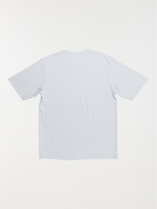 T-shirt uni bleu niagara...