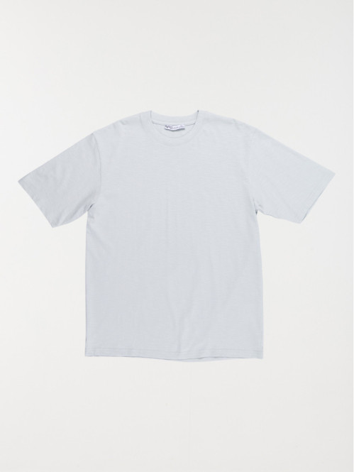 T-shirt uni bleu niagara...