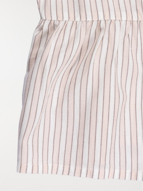 Blouse rayée bretelles...