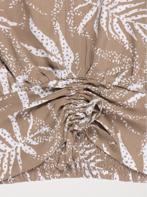 Blouse imprimée fille (XXS-M)