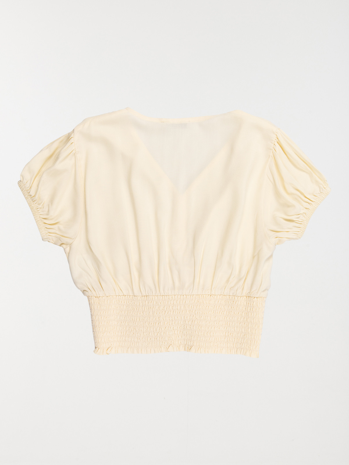 Blouse vanille fille (XXS-M)