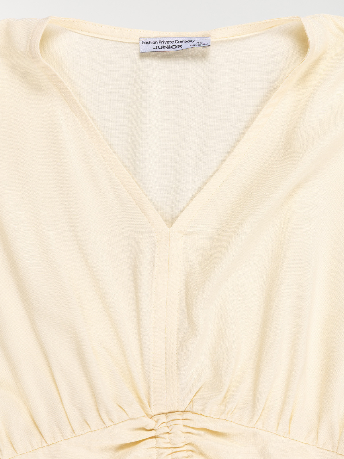 Blouse vanille fille (XXS-M)