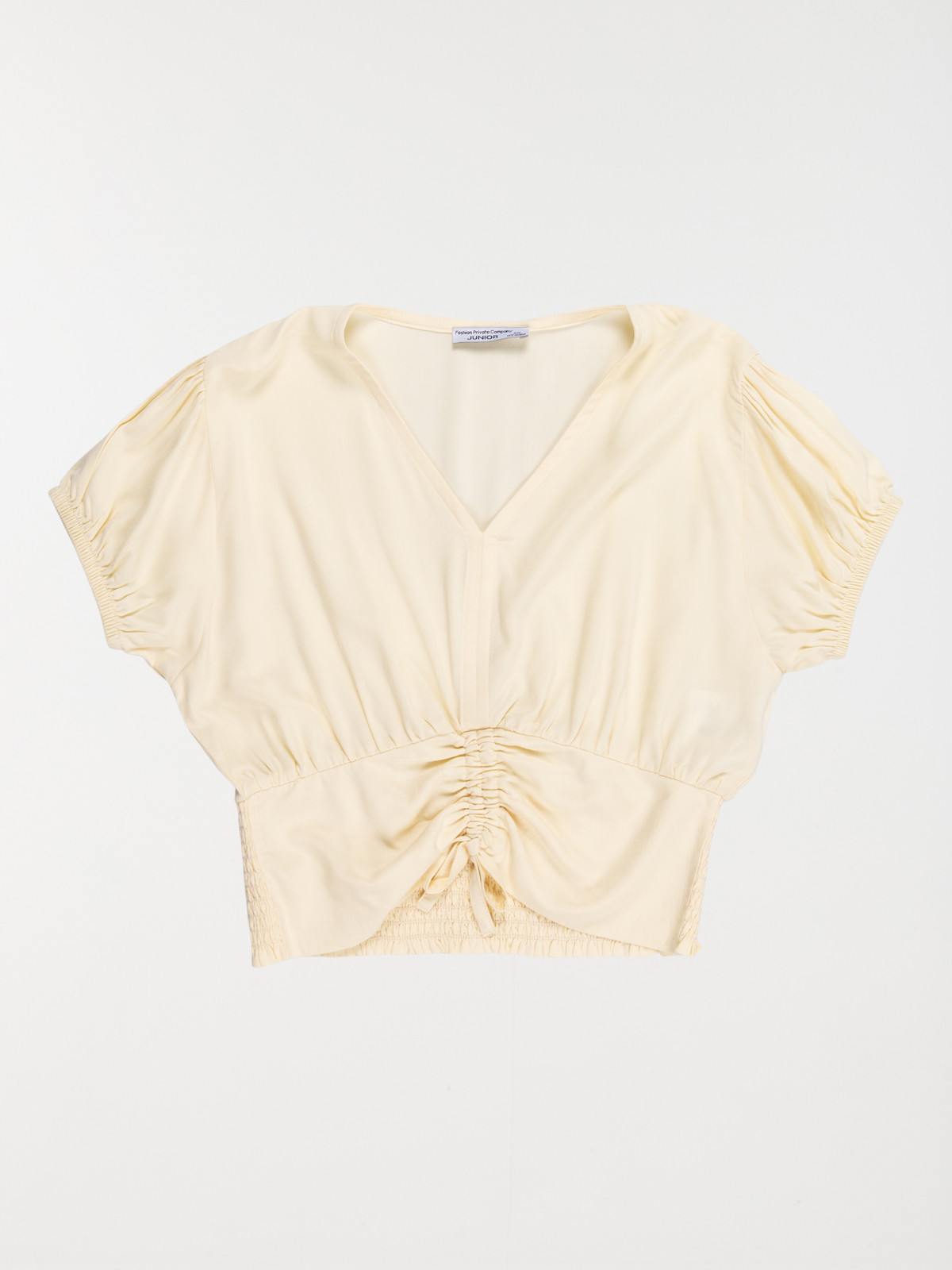 Blouse vanille fille (XXS-M)