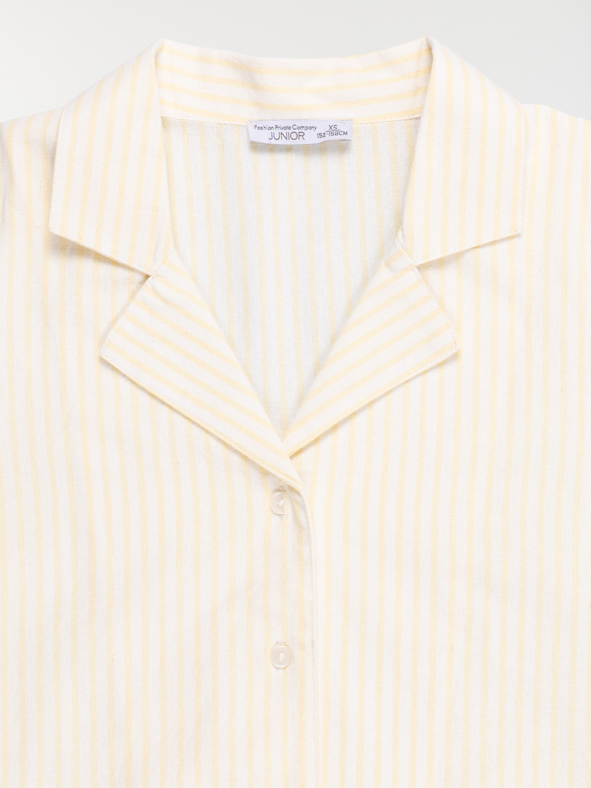 Chemise manches courtes fille (XXS-M)