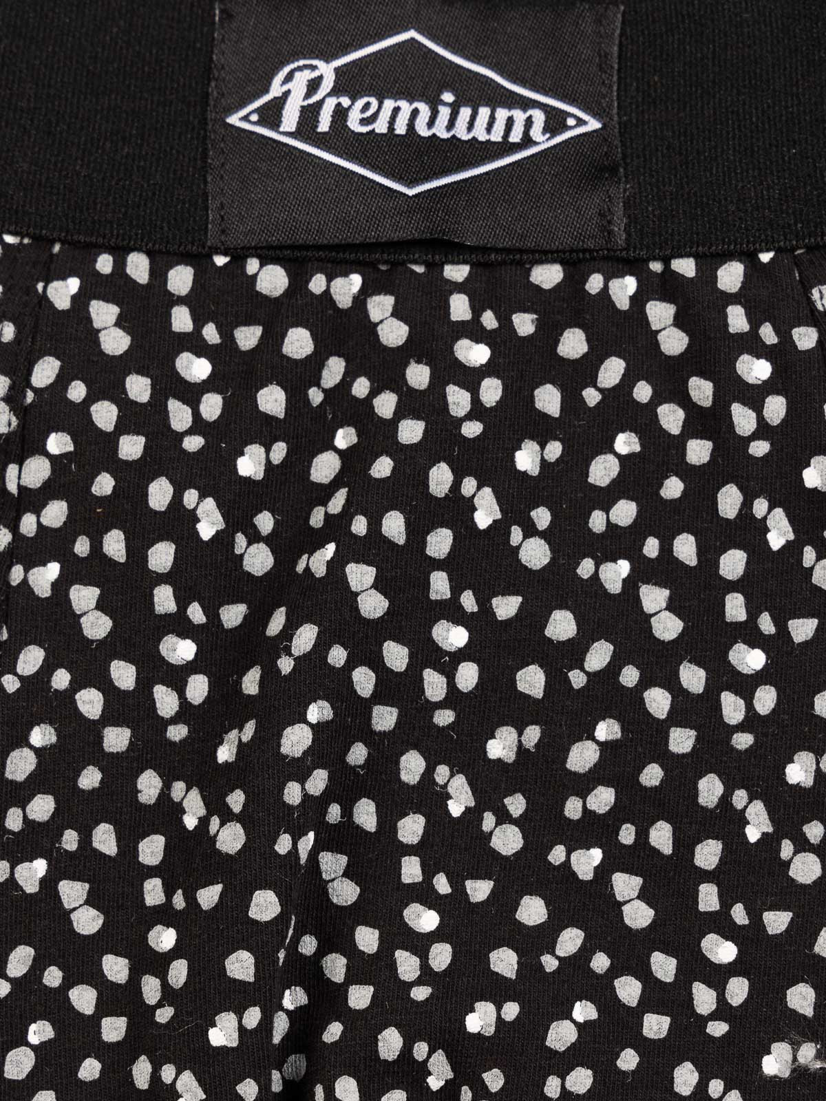 Lot de 3 boxers imprimés noirs homme