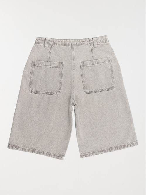 Bermuda en jean large fille...