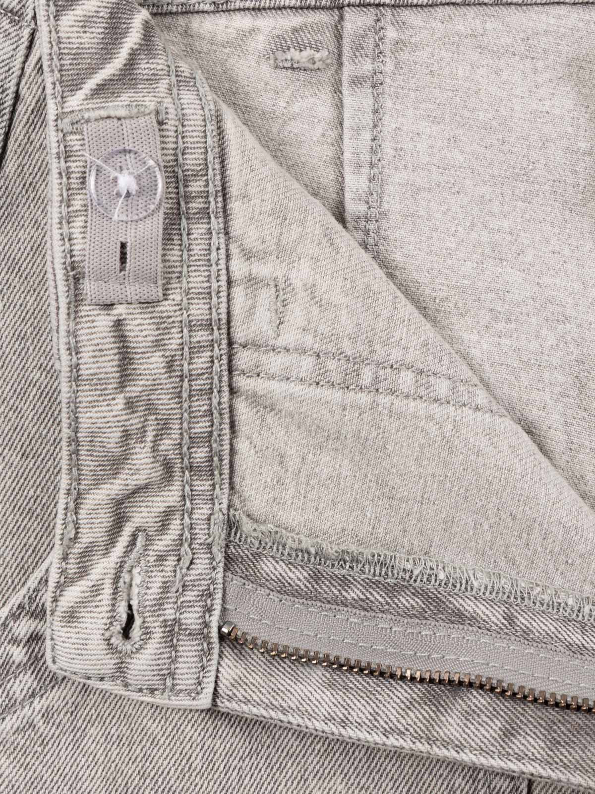 Bermuda en jean large fille (XXS-M)