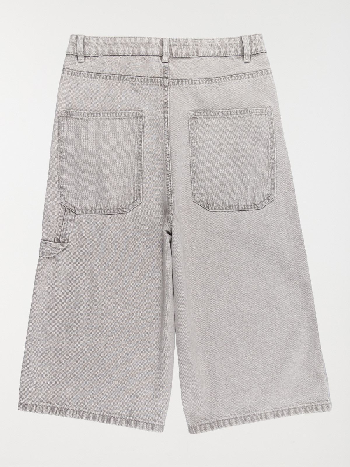 Bermuda baggy gris garçon (XXS-M)