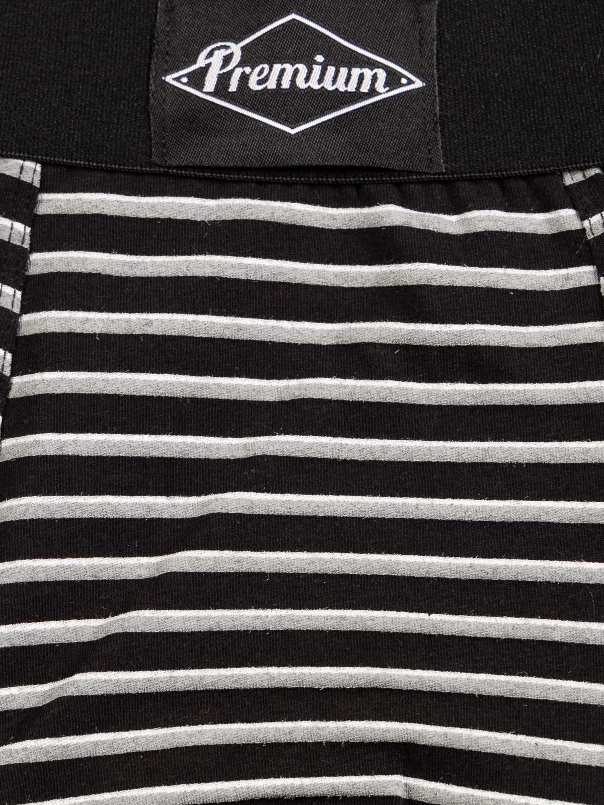 Lot de 3 boxers imprimés noirs homme