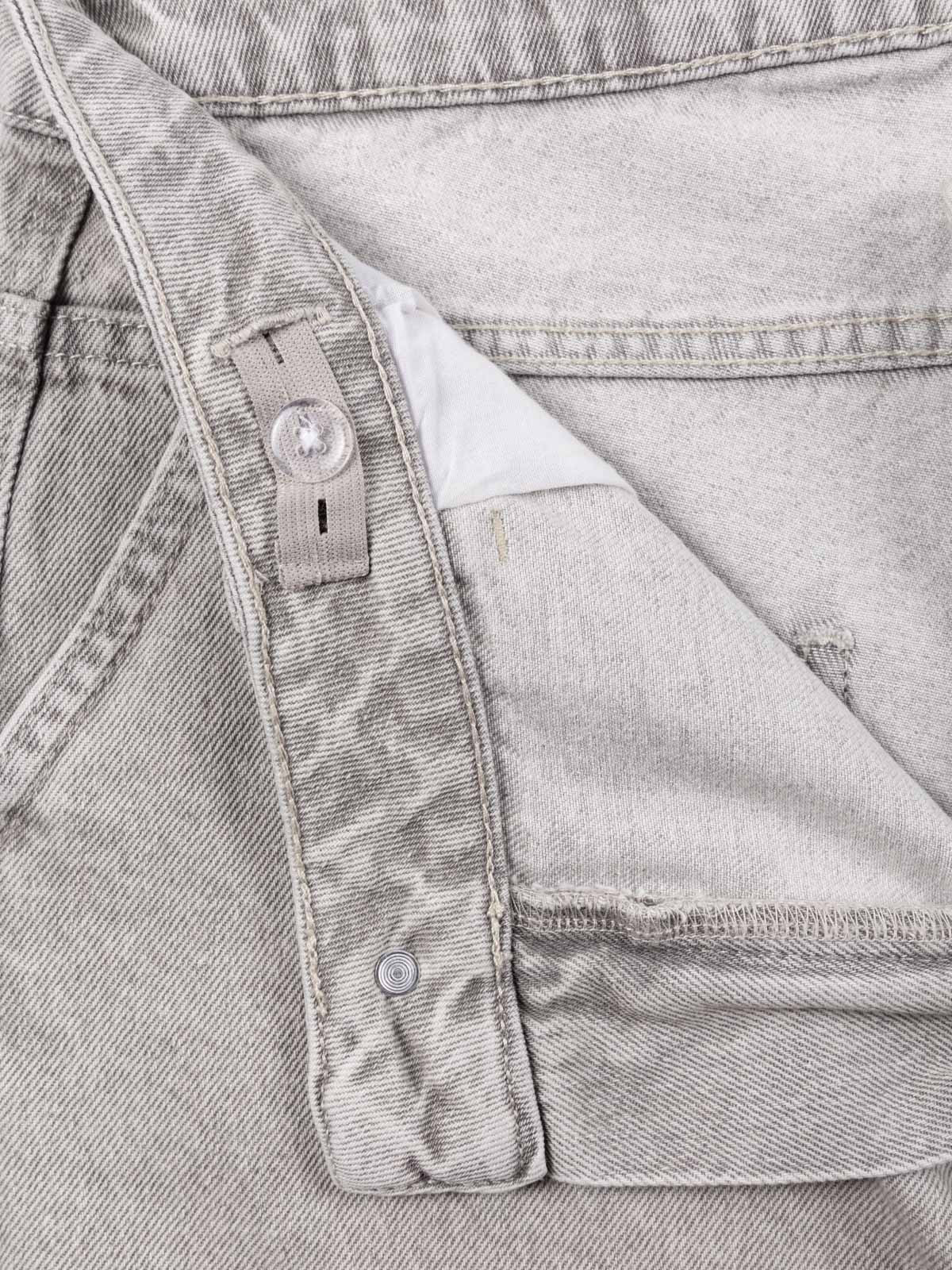 Bermuda baggy gris garçon (XXS-M)