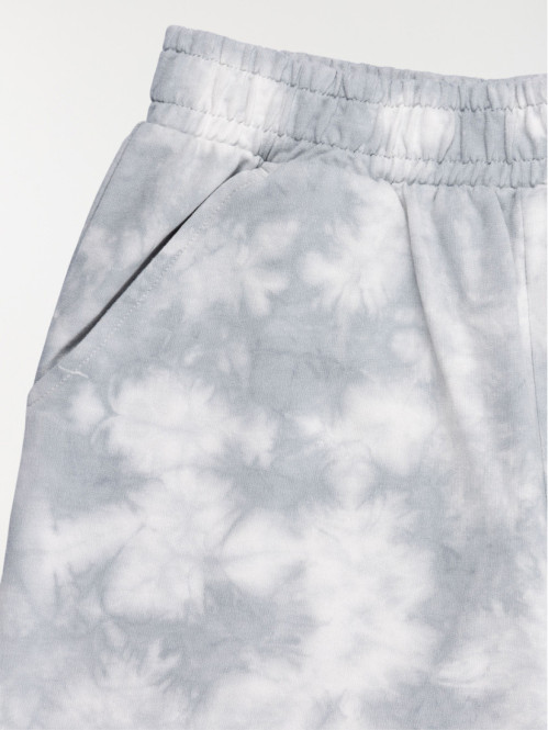 Bermuda effet tie & dye...