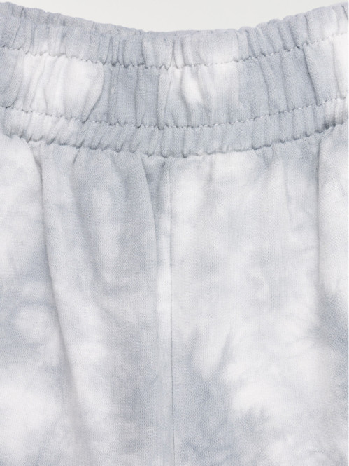 Bermuda effet tie & dye...