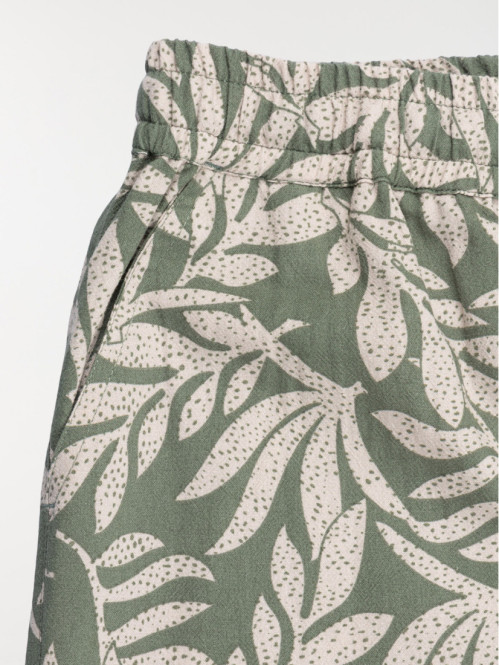 Bermuda imprimé garçon (XXS-M)