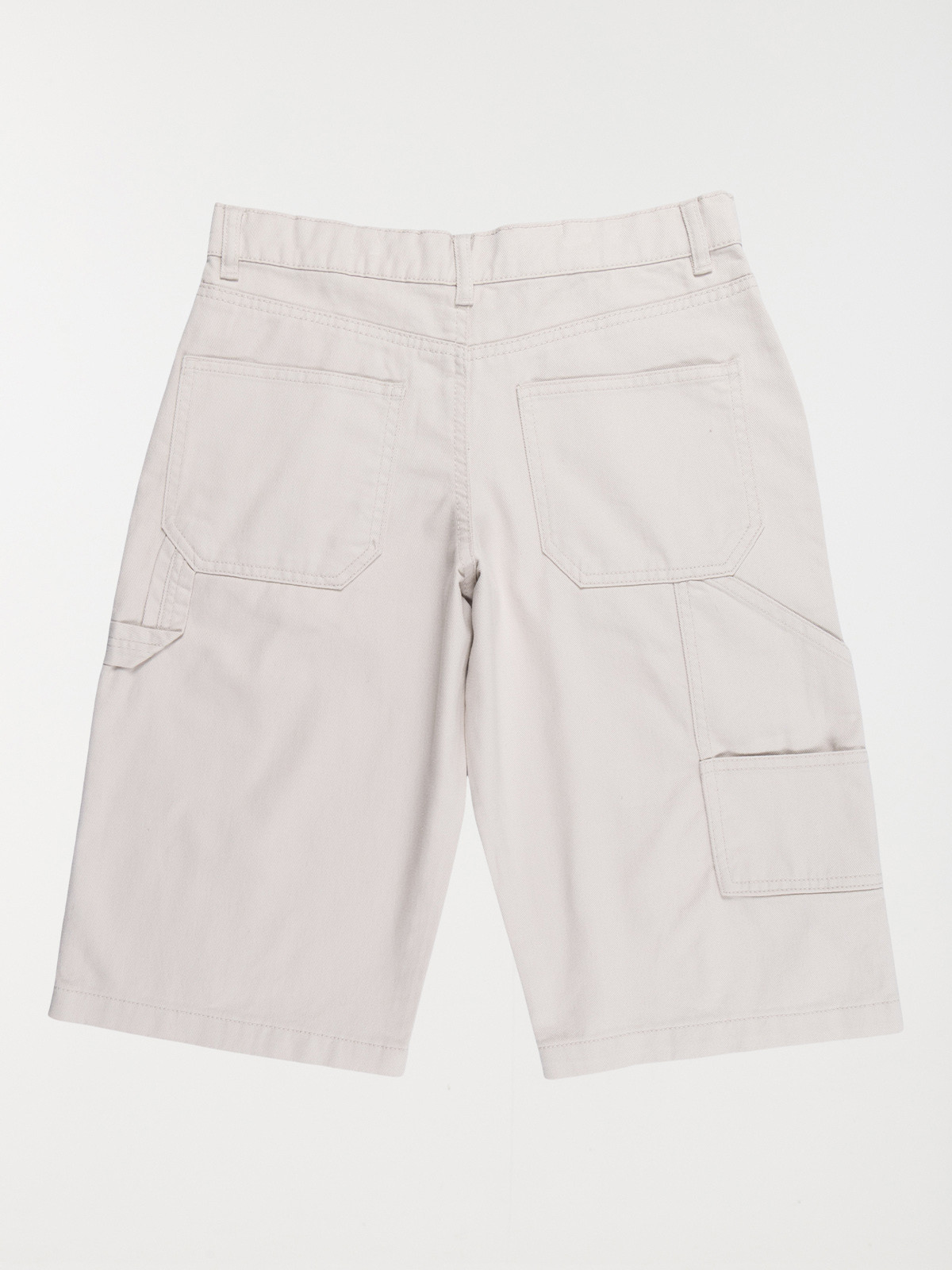 Bermuda large craie garçon (XXS-M)