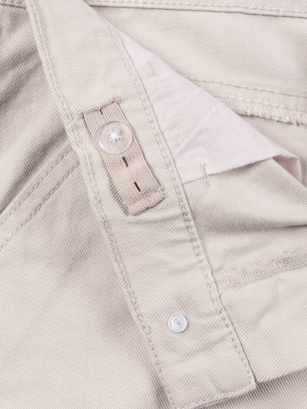 Bermuda large craie garçon (XXS-M)