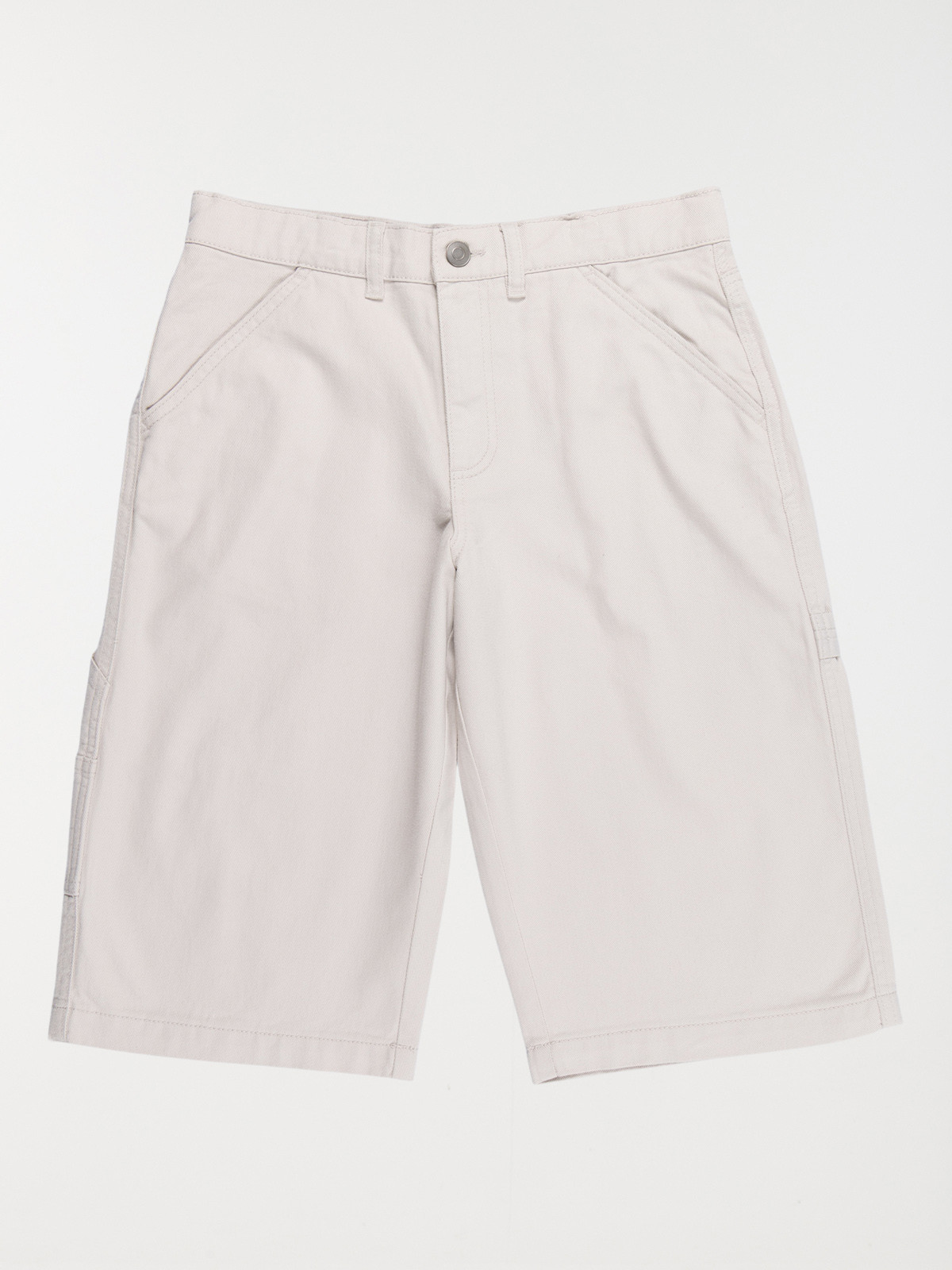 Bermuda large craie garçon (XXS-M)