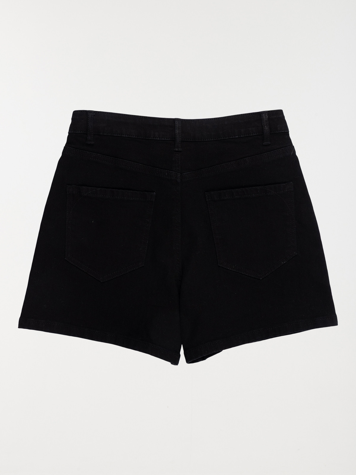 Short basique noir fille (XXS-M)
