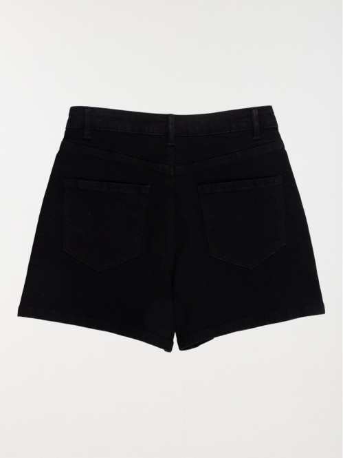Short basique noir fille (XXS-M)