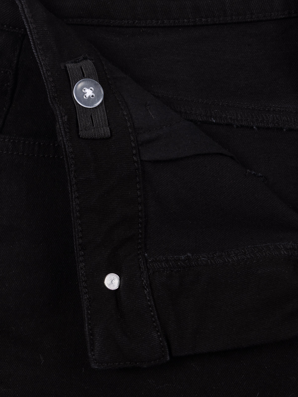 Short basique noir fille (XXS-M)