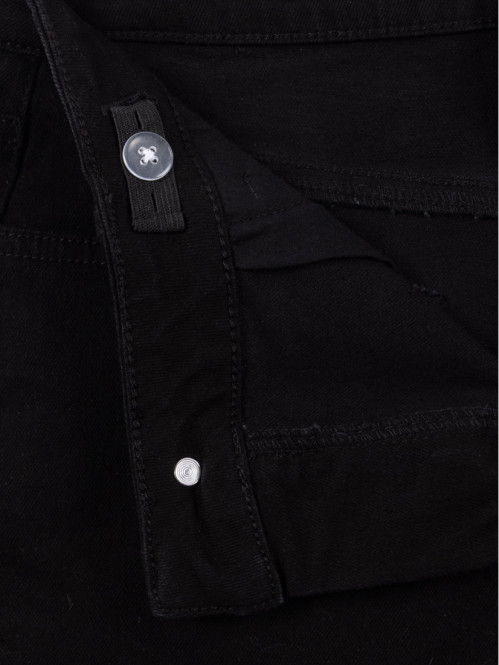 Short basique noir fille (XXS-M)