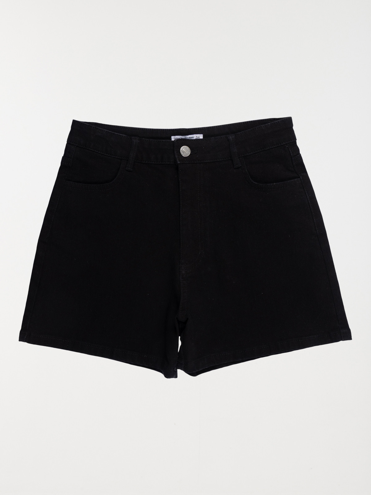 Short basique noir fille (XXS-M)