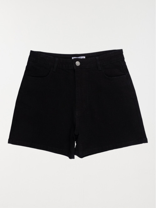 Short basique noir fille (XXS-M)