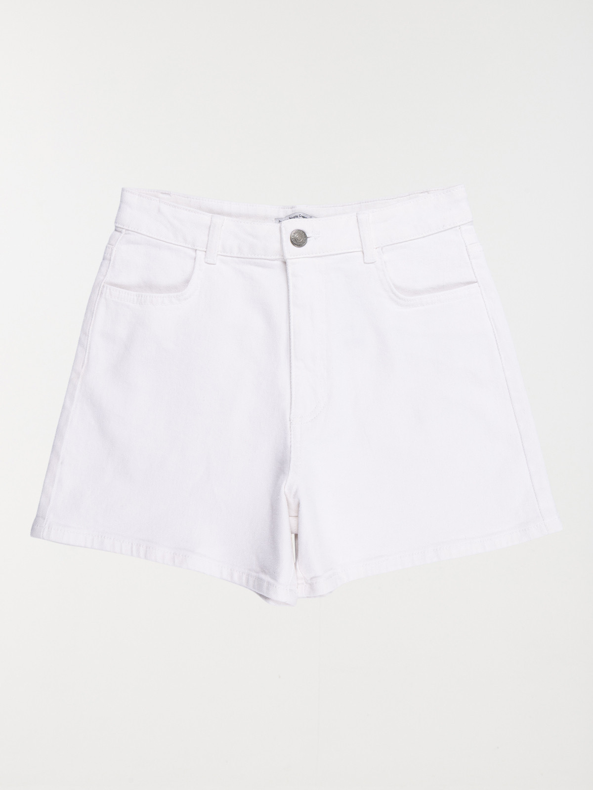 Short basique jean blanc fille (XXS-M)