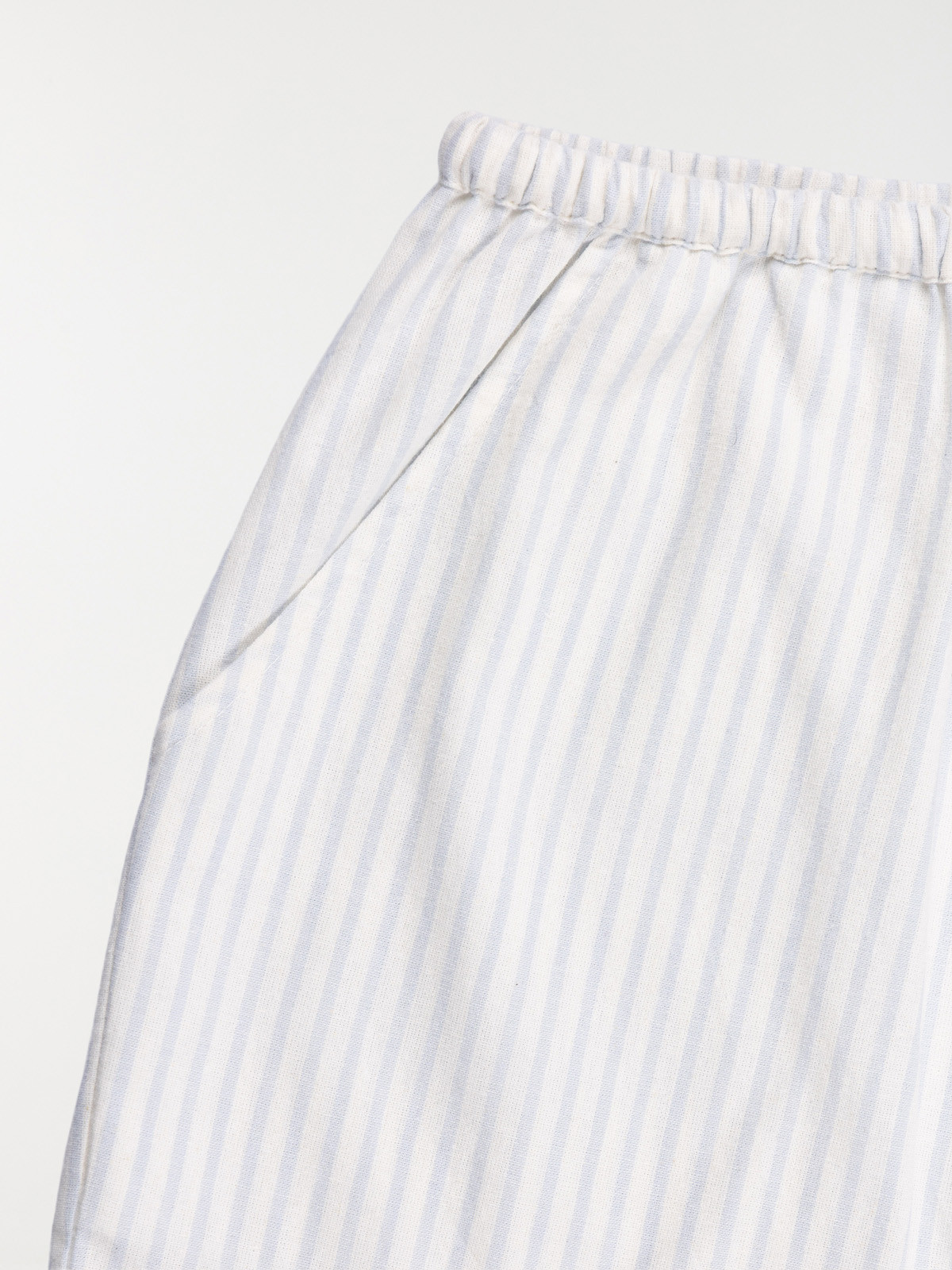 Short rayé fille brume (XXS-M)